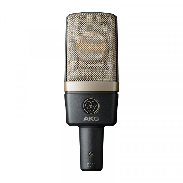 Конденсаторный микрофон AKG C314 с 1" мембраной