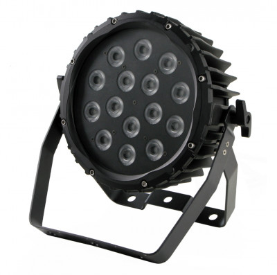 Involight LEDPAR154W - всепогодный светильник, 15 шт.по 8 Вт (мультичип RGBW), DMX-512