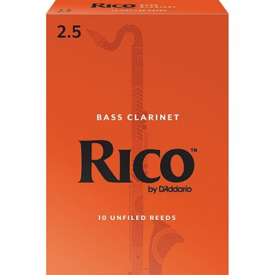 RICO REA1025 для кларнета №2,5 10 шт
