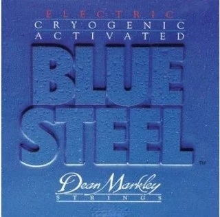 Струны для электрогитар BLUE STEEL DEAN MARKLEY 2552 LT, (9-42)