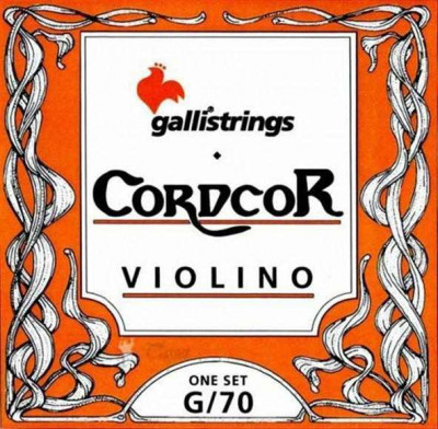 Комплект струн для скрипки GALLI STRINGS G070