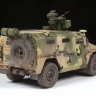 Российский бронеавтомобиль ГАЗ "ТИГР-М" с модулем "Арбалет" 1/35
