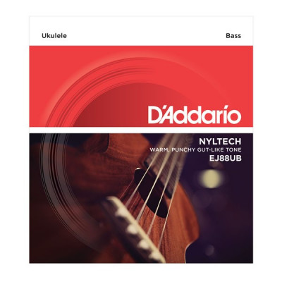 D'Addario EJ88 UB струны для укулеле-бас