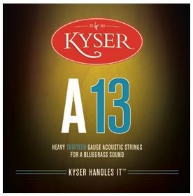 KYSER A13 струны для акустической гитары