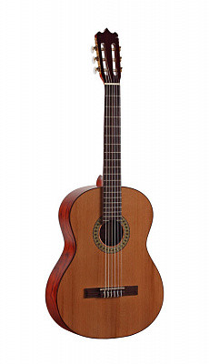 Martinez FAC-1020 4/4 классическая гитара с чехлом