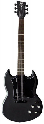 VGS Cobra Classix Gothic Black электрогитара