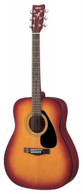 Yamaha F310P TBS акустическая гитара в наборе