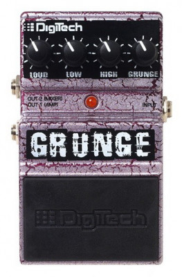 Педаль DIGITECH DGR Grunge для электрогитары Distortion