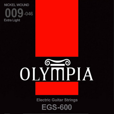OLYMPIA EGS 600 009-046 Nickel Wound струны для электрогитары