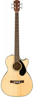 Fender CB-60SCE NAT бас-гитара электроакустическая