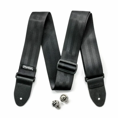 Ремень и крепление ремня для гитары Dunlop SLST001 Straplok Pak