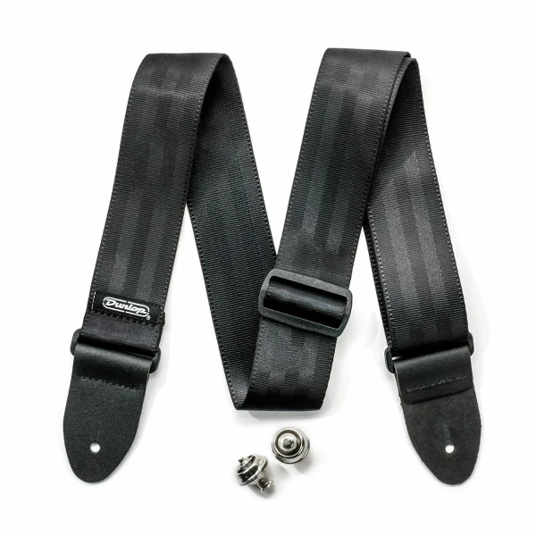 Ремень и крепление ремня для гитары Dunlop SLST001 Straplok Pak