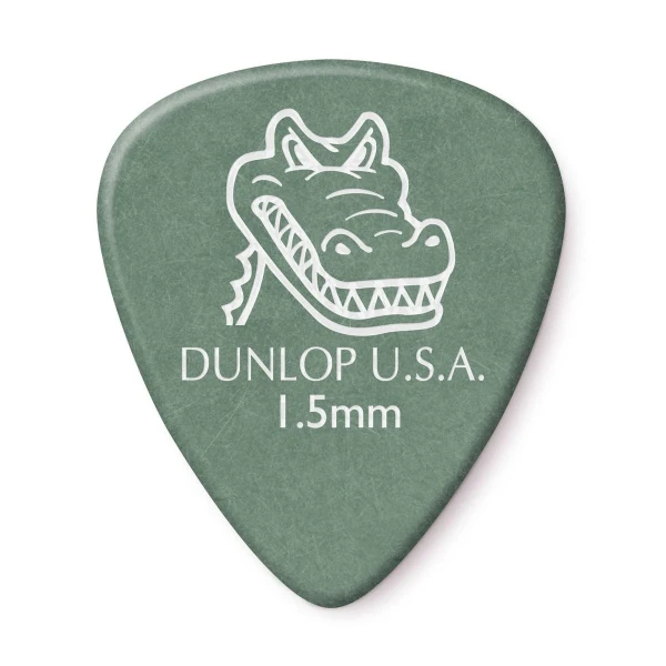 Медиаторы толщиной 1.5 мм, 72 шт. Dunlop 417R150 Gator Grip Standard 72Pack