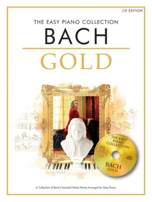 CH78672 The Easy Piano Collection: Bach Gold (CD Edition)