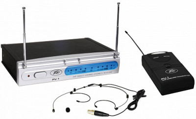 Peavey PV-1 U1 BHS 911.700 МГц радиосистема универсальная с головным микрофоном