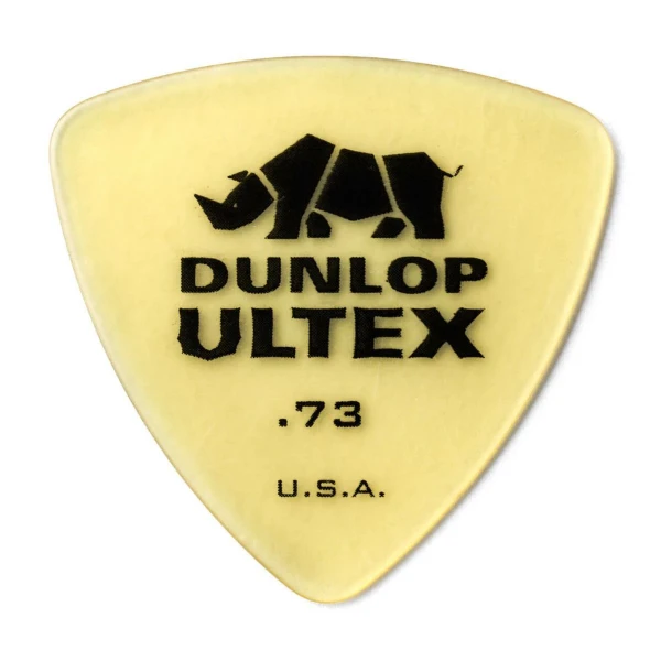 Медиаторы Dunlop 426P073 Ultex Triangle 6Pack, толщина 0.73 мм, 6 шт.