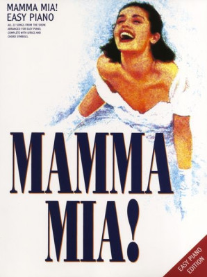 AM984995 MAMMA MIA EASY PIANO EDITION PVG BOOK