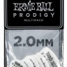 ERNIE BALL 9343 набор медиаторов 6 шт