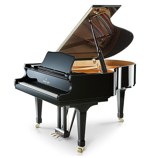 Рояль Kawai SK-2LA M/PEP, длина 180 см, цвет черный полированный, банкетка в комплекте, Япония