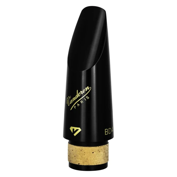 Мундштук для кларнета Bb Vandoren Black Diamond BD4 (CM1004), средне-длинная выемка, открытие 115,5 мм