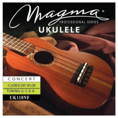 Комплект струн для укулеле концерт Magma Strings UK110NF