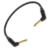 KLOTZ KIKPA030RR кабель для соединения педалей 0,3м, моно Jack Amphenol(угловой) - моно Jack Amphenol(угловой)