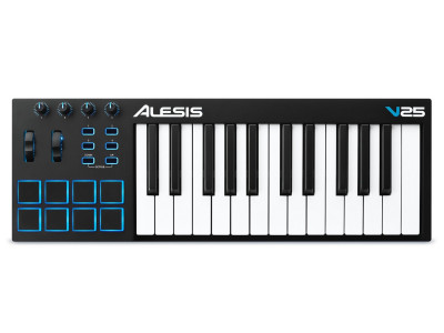 ALESIS V25 миди клавиатура 25 клавиш