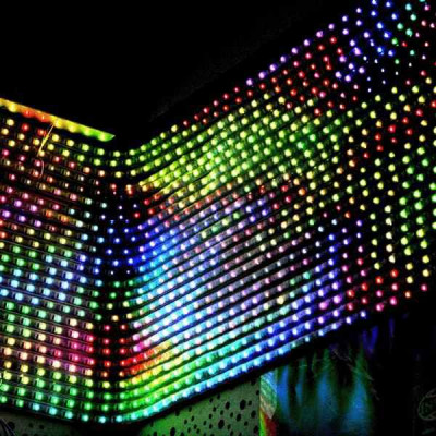 RGB гибкий экран INVOLIGHT LED SCREEN55 LED