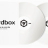 PIONEER RB-VD1-W Тайм-код пластинки для rekordbox DVS, белые (пара)