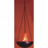 Involight SL0104 Flame Light - имитатор пламени подвесной на цепочке, D=370 мм