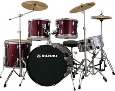 Suzuki SDS-200WR акустическая барабанная установка без тарелок