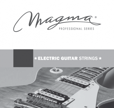 Одиночная струна для электрогитары 8 Magma Strings GE008N