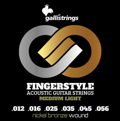 Комплект струн для акустической гитары GALLI STRINGS GFS1256