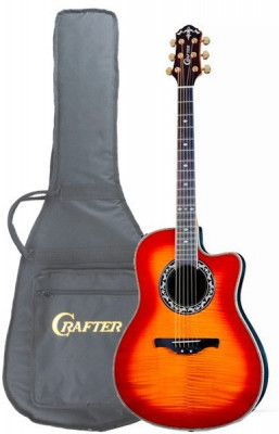 Crafter FSG-280EQ/CS электроакустическая гитара