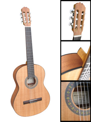 Manuel Fernandez MF-39M 4/4 классическая гитара