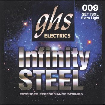 GHS ISXL 009 Extra Light Infinity Steel Electrics струны для 4-струнной бас-гитары