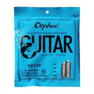 Orphee VX-120 (040-100) струны для бас-гитары