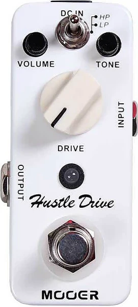 Мини-педаль Drive/Distortion Mooer Hustle Drive
