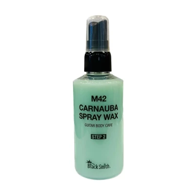 Полироль-спрей для создания защитного слоя BlackSmith Carnauba Spray Wax M42, 89 мл