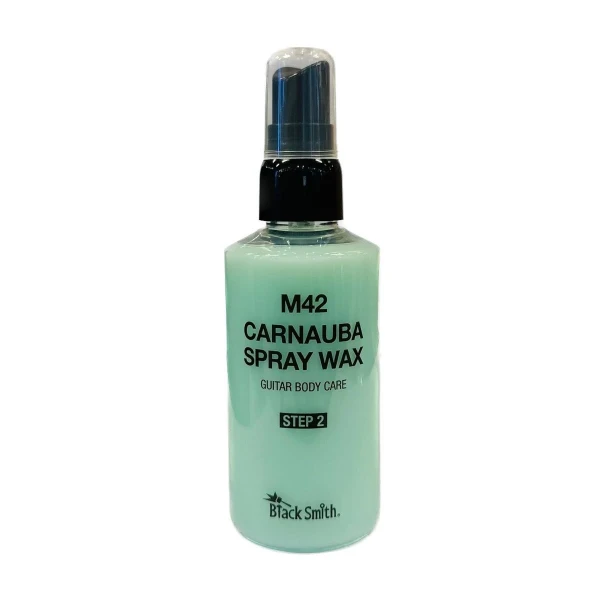Полироль-спрей для создания защитного слоя BlackSmith Carnauba Spray Wax M42, 89 мл