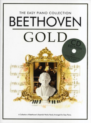 CH78683 The Easy Piano Collection: Beethoven Gold (CD Edition)