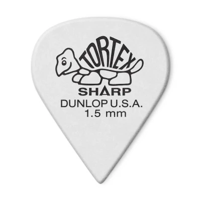 Медиаторы Dunlop 412R150 Tortex Sharp, толщина 1.5 мм, 72 шт.