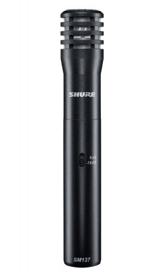 Shure SM137-LC инструментальный микрофон