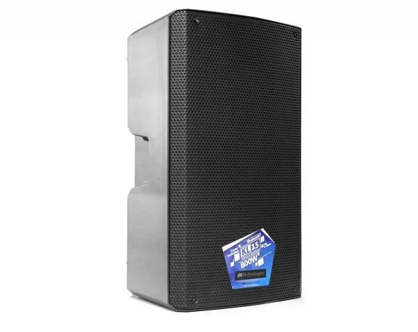 Активная акустическая система dB Technologies KL15, 800 Вт, 127 dB, 15"/1.35", Bluetooth®, пластик