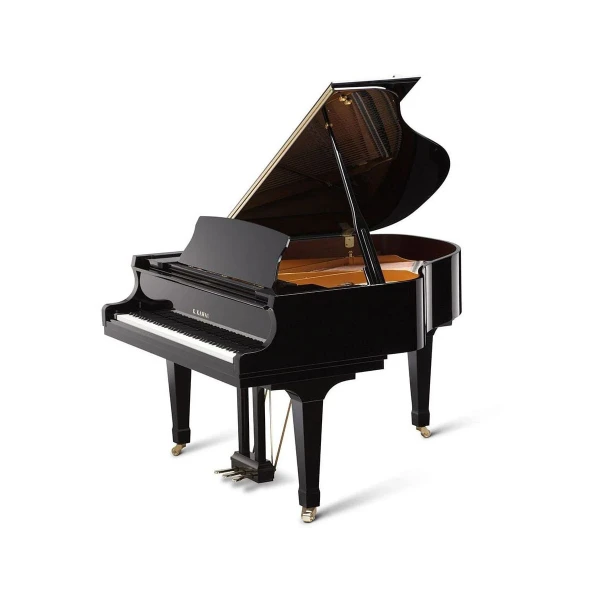 Рояль Kawai GX-1 M/PEP, длина 166 см, цвет черный полированный, банкетка в комплекте, Япония