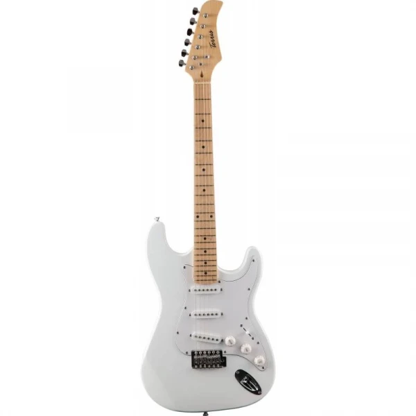 Электрогитара TERRIS TST-39 WH стратокастер белого цвета