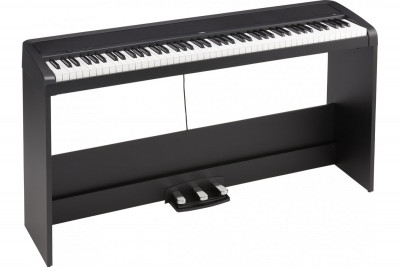KORG B2SP BK цифровое пианино, взвешенная клавиатура, 12 тембров