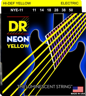 Комплект струн для электрогитары DR NYE-11
