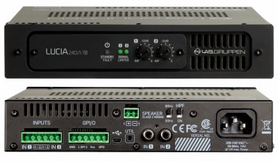 Усилитель мощности Lab.gruppen Lucia 120/1-70 1-канальный