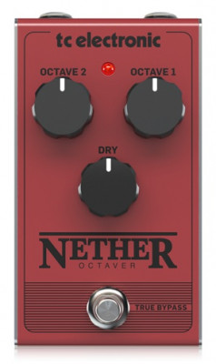 Педаль эффектов TC electronic NETHER OCTAVER добавления октавных тонов